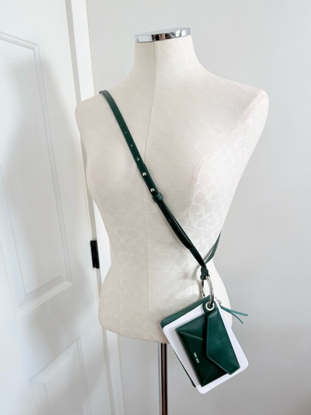 We-ar-4 Leather The Grab Double Clutch